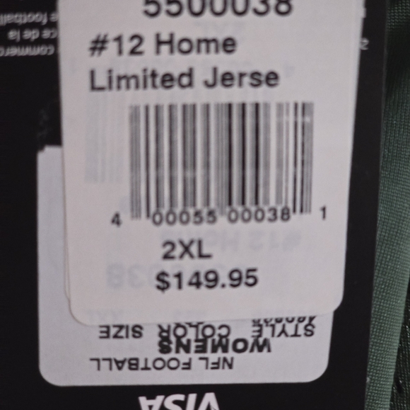 Nfl Aaron Rodgers shirt.  2xl women's. NEW - Picture 4 of 5